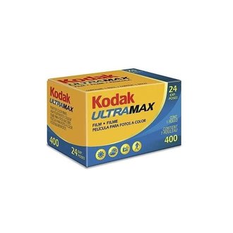 Kodak Ultramax 400 Color Film 35mm 36 Exposures