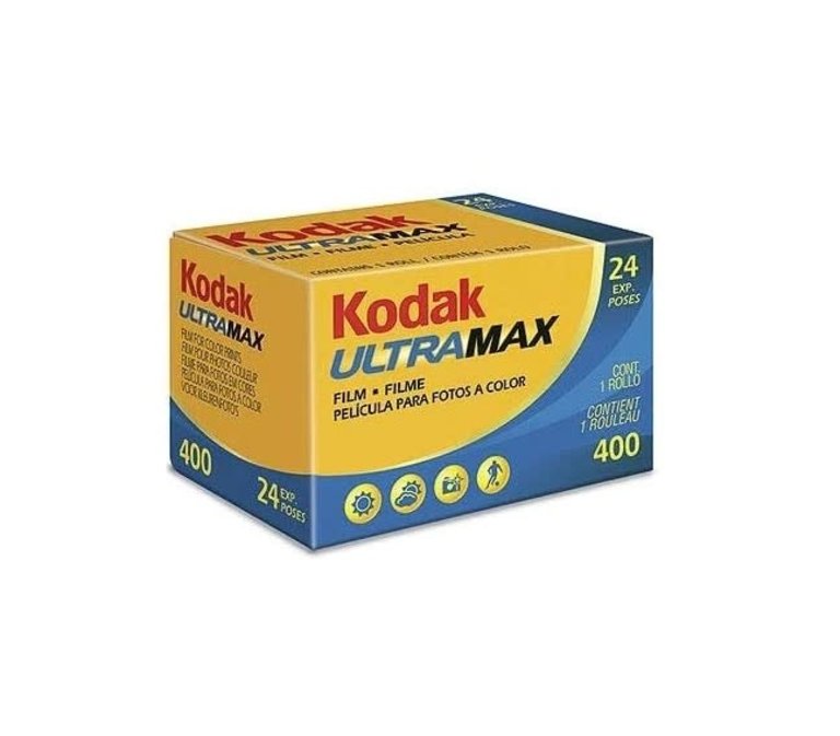Kodak Ultramax 400 Color Film 35mm 36 Exposures
