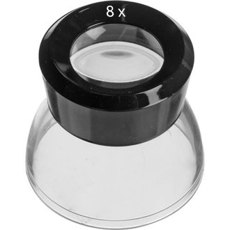 Agfa Kalt Agfa Style 8x Loupe Magnifier