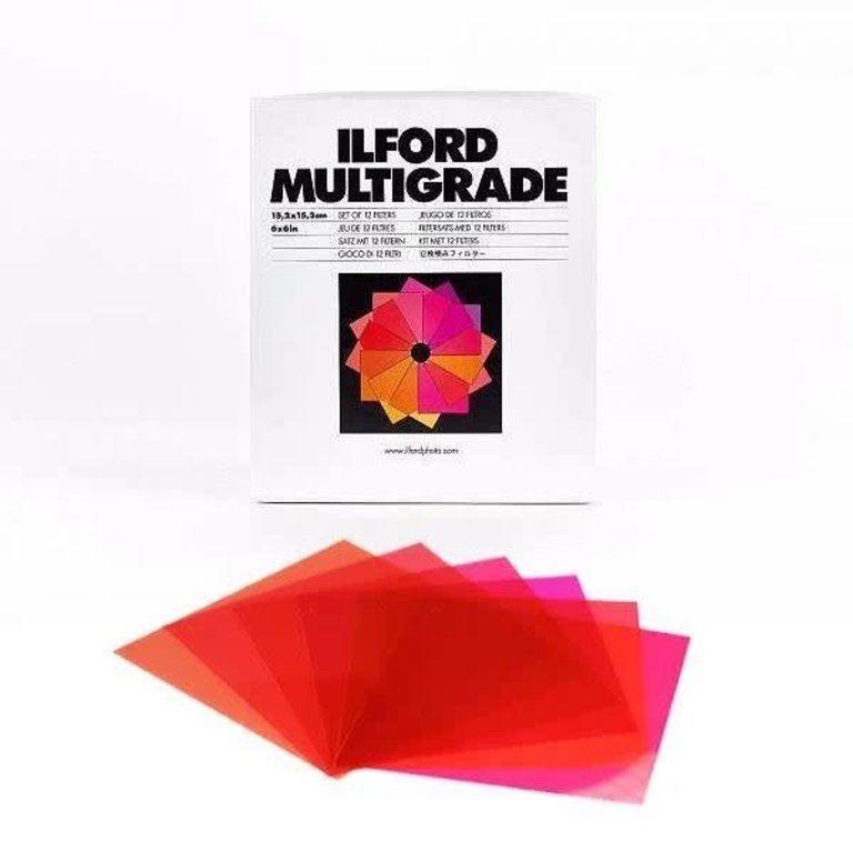 Ilford Multigrade Filter Set