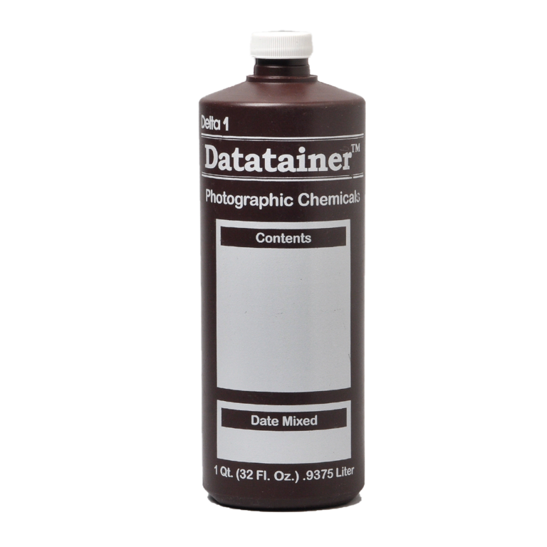 Omega Delta 1 Datatainer Photo Chemical Bottle