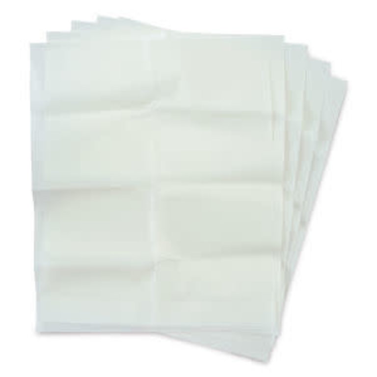 Lineco Glassine Sheets Acid-Free 16"x20" 12 Sheets