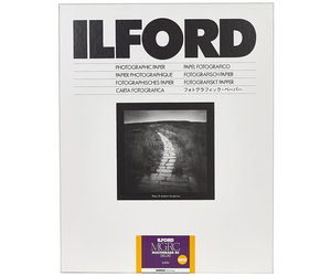 Ilford Photo Paper Resin Coated Deluxe Satin 8
