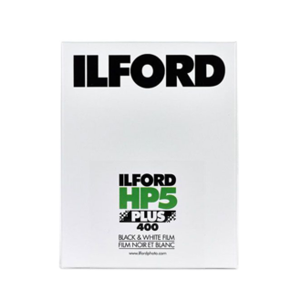 Ilford HP5 Plus B&W Negative Sheet Film 4"x5" 25 Pack