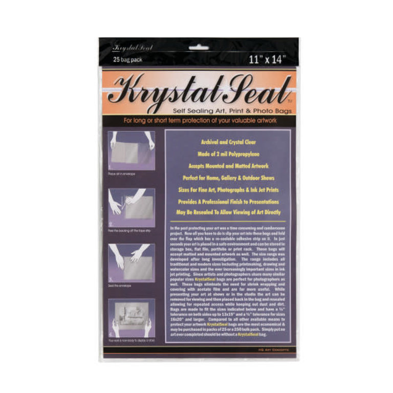 Armadillo Krystal Seal Bags 25 Pack