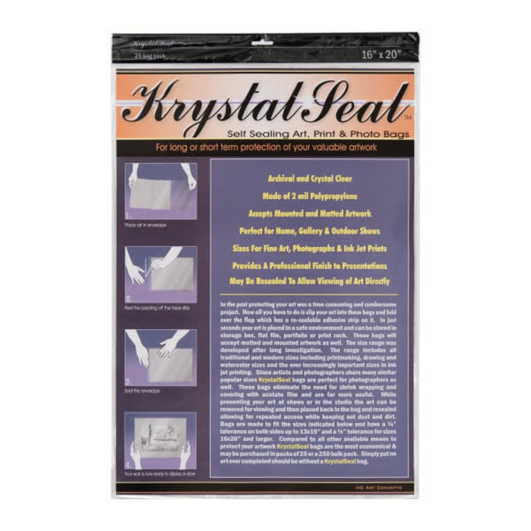 Armadillo Krystal Seal Bags 25 Pack