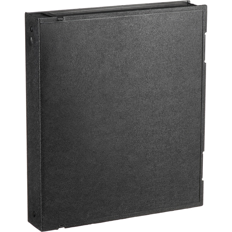 Vue-All Archival Safe-T-Binder Black 3 Ring