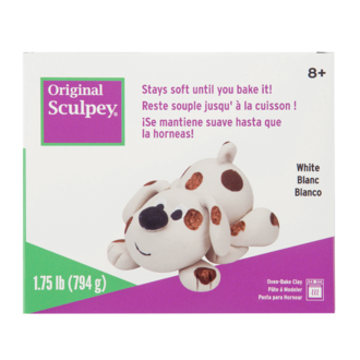Polyform Original Sculpey White 1.75 lb