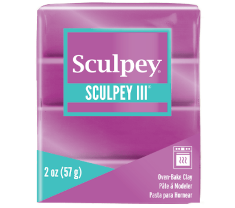 Sculpey III Clay 2 oz. Spring Lilac