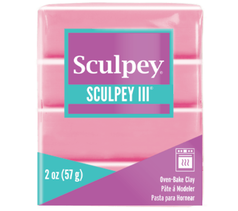 Sculpey III Oven-Bake Clay 2oz-Spring Green