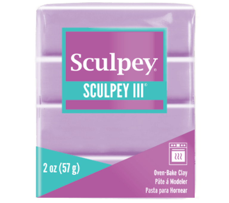 Polyform Sculpey III Accent Colors 2 oz