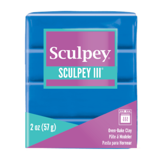 Cavallini & Co. Sculpey III Classic Colors 2 oz