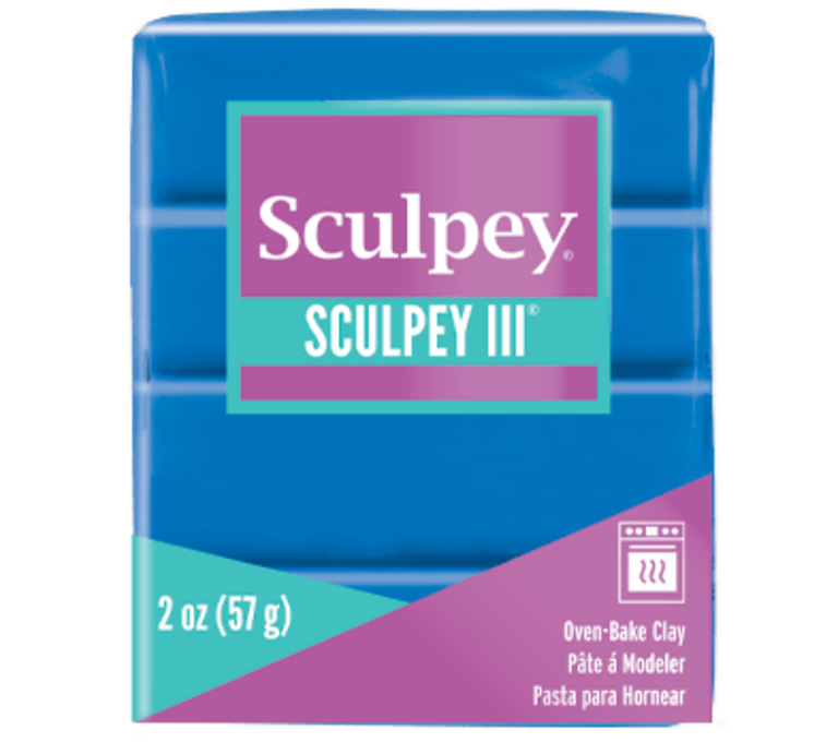 Cavallini & Co. Sculpey III Classic Colors 2 oz