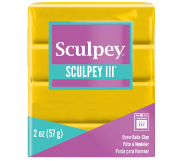 Cavallini & Co. Sculpey III Classic Colors 2 oz