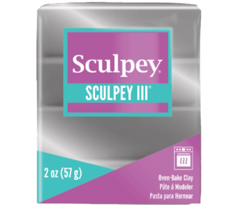 Cavallini & Co. Sculpey III Classic Colors 2 oz