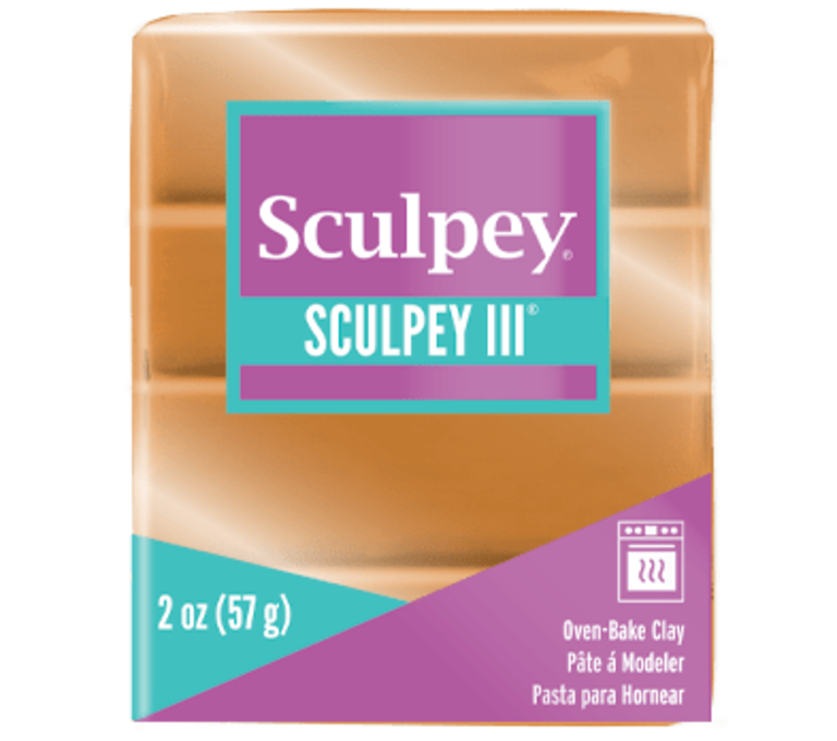 Cavallini & Co. Sculpey III Classic Colors 2 oz