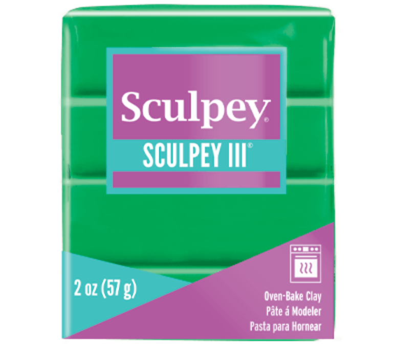 Cavallini & Co. Sculpey III Classic Colors 2 oz
