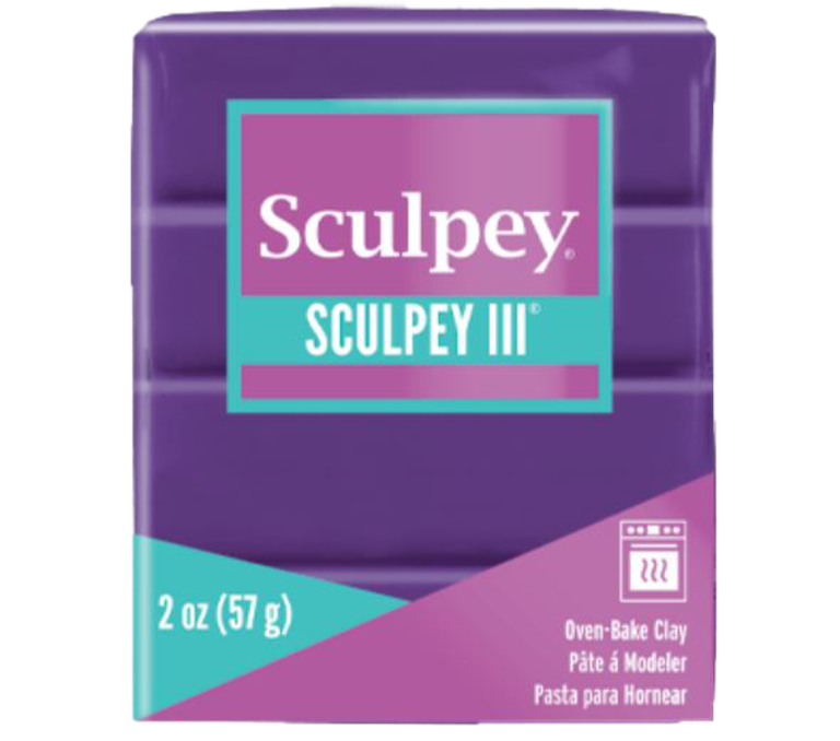 Cavallini & Co. Sculpey III Classic Colors 2 oz