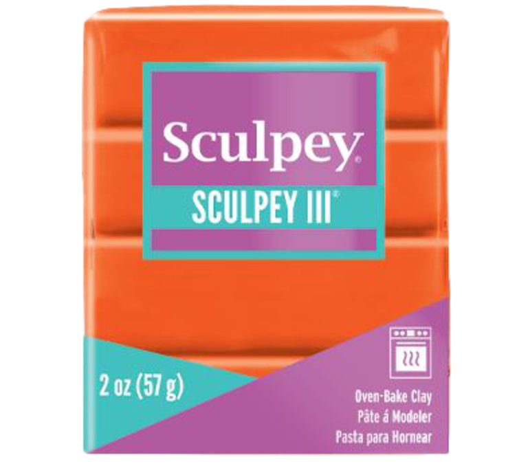 Cavallini & Co. Sculpey III Classic Colors 2 oz