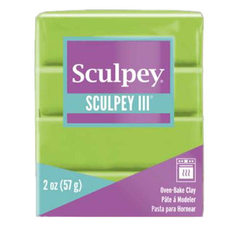 Cavallini & Co. Sculpey III Classic Colors 2 oz