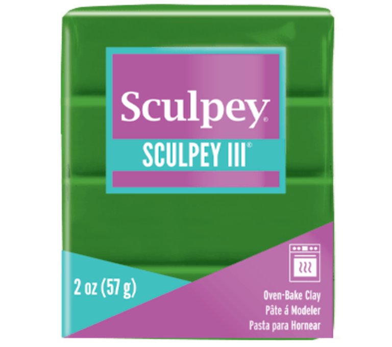 Polyform Sculpey III Accent Colors 2 oz