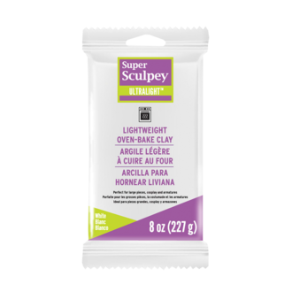 Polyform Super Sculpey Ultralight White 8 oz Polyform Super Sculpey Ultralight White 8 oz