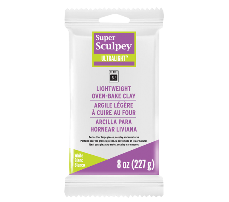 Polyform Super Sculpey Ultralight White 8 oz