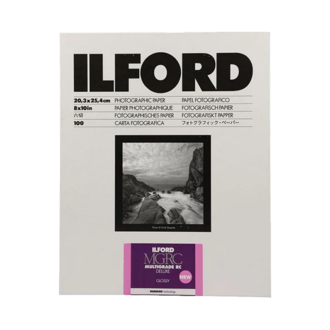 Ilford Ilford RC Glossy Black & White Paper 8"x10" 100 Sheets