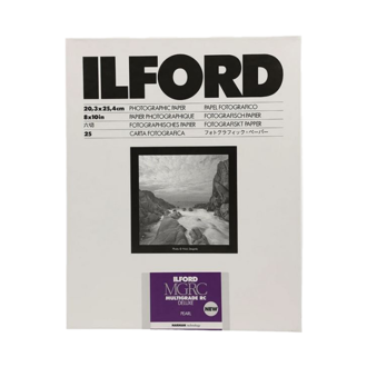 Ilford Ilford RC Deluxe Pearl Black & White Paper  8"x10" 25 Sheets