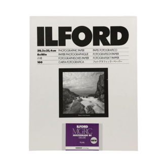 Ilford Ilford RC Pearl Black & White Paper 8"x10" 100 Sheets