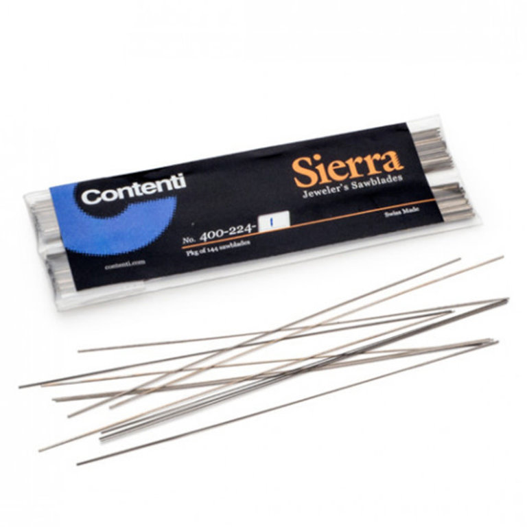 Sierra Jewelry Saw Blades