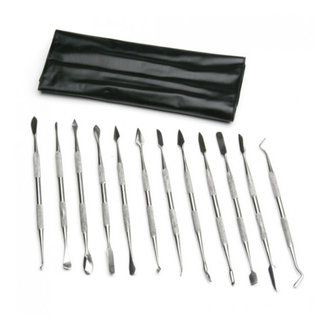 12 Tool Wax Carving Set