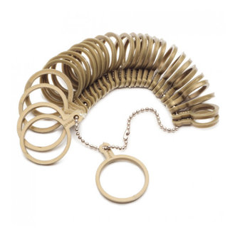 Plastic Finger Gauge Set