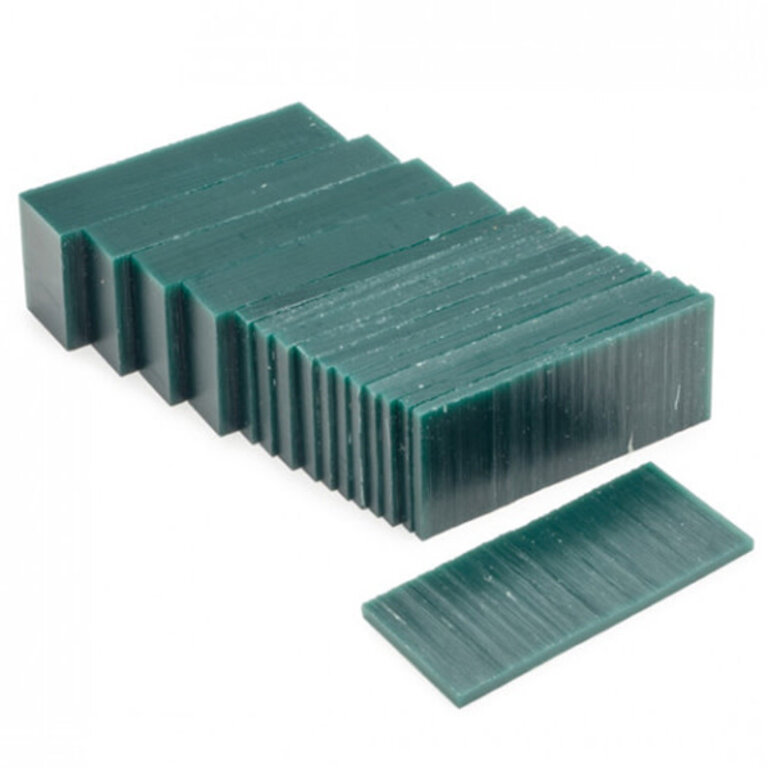 Ferris File-a-Wax Slices Carving Assortment Green