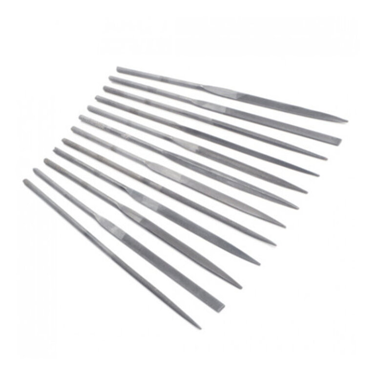 Economy Needle File 12 Set