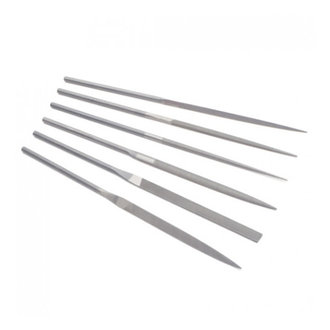 Tell Needle Medium Cut File Set 6 pc