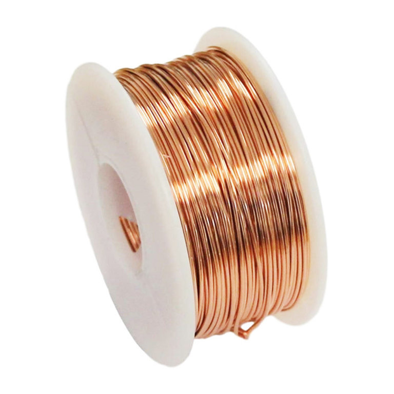 Copper Wire 1.6 Mm Gauge Bare Copper Wire Antique Copper Wire 16g