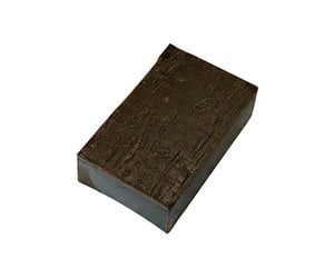 Victory Brown Microcrystalline Wax (Case of 6 Slabs) Brown Wax, Sculptors  wax