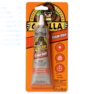 Gorilla Glue Company Clear Grip 3 oz
