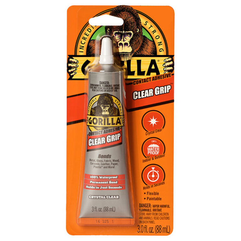 Gorilla Glue Company Gorilla Clear Grip 3 oz
