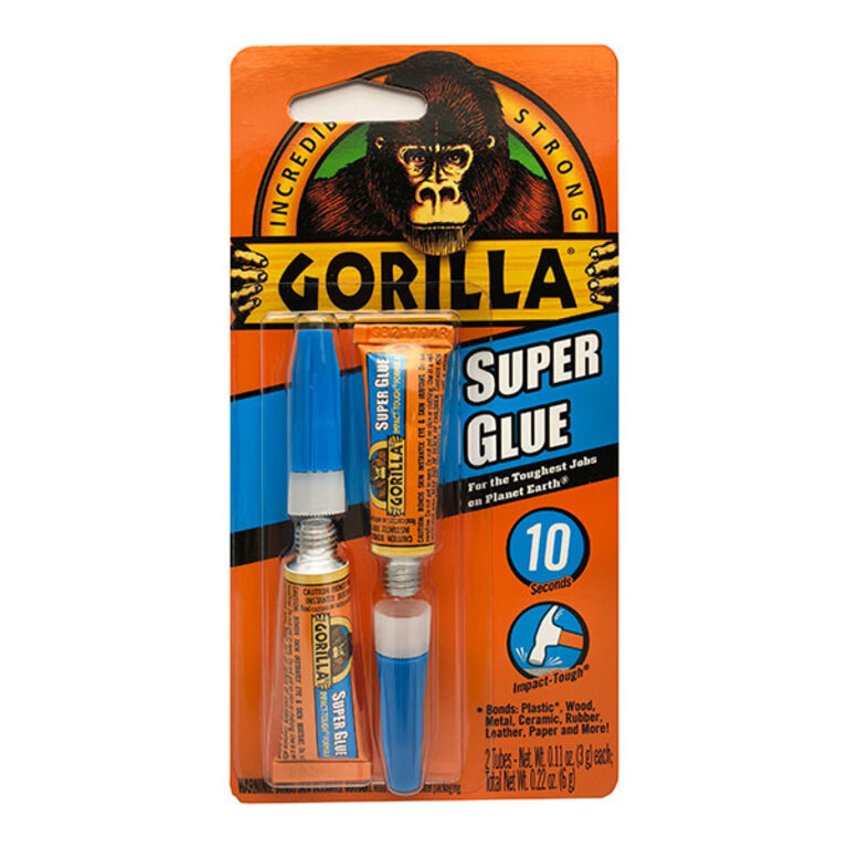 Gorilla Glue Company Gorilla Super Glue Bottle