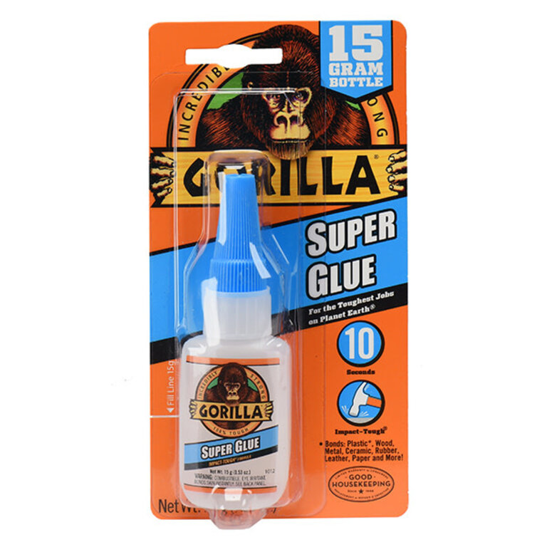 Gorilla Glue Company Gorilla Super Glue Bottle