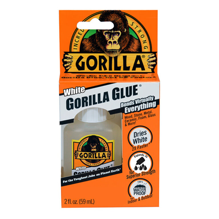Gorilla Glue Company Gorilla Glue White 2 oz