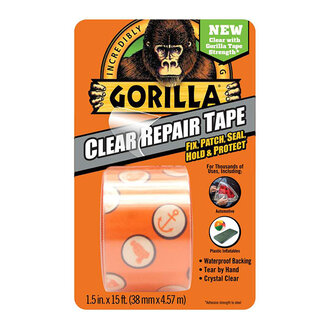 Gorilla Glue Company Clear Rep Air 15 Ft.
