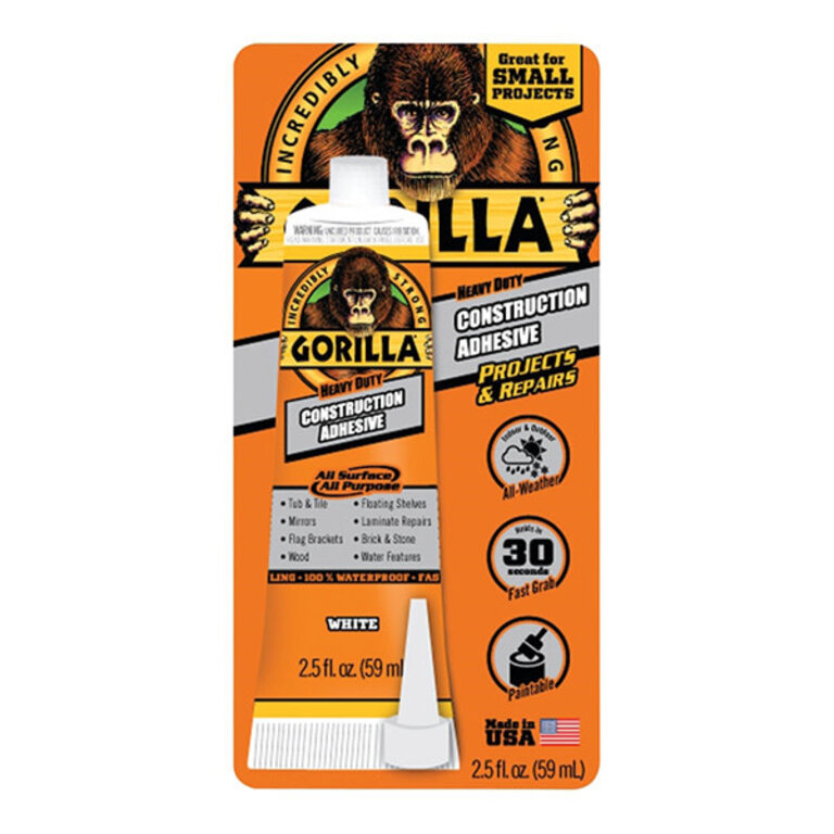 Gorilla Glue Company Gorilla Construction Adhesive