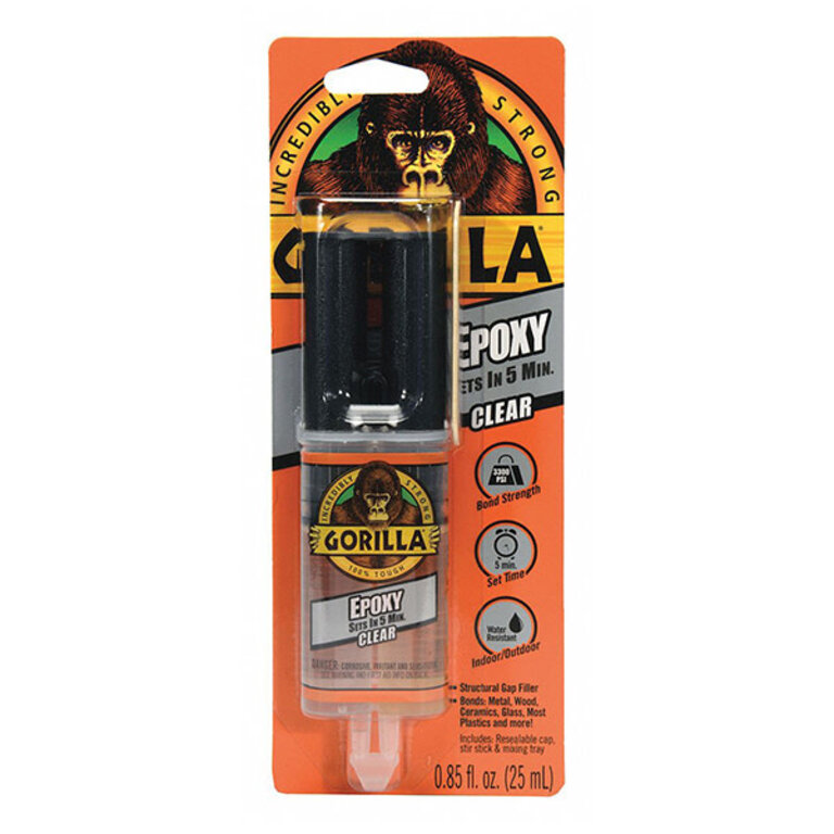Gorilla Glue Company Gorilla Epoxy Syringe 0.85 oz