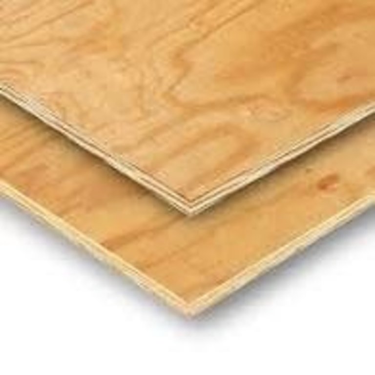 AC Plywood 8" x 8" x 3/4" (foundation class)