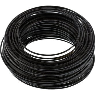 White Covered Wire 22G - Package of 50