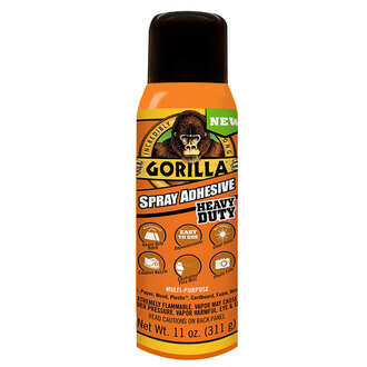 Gorilla Glue Company Spray Adhesive 11 oz