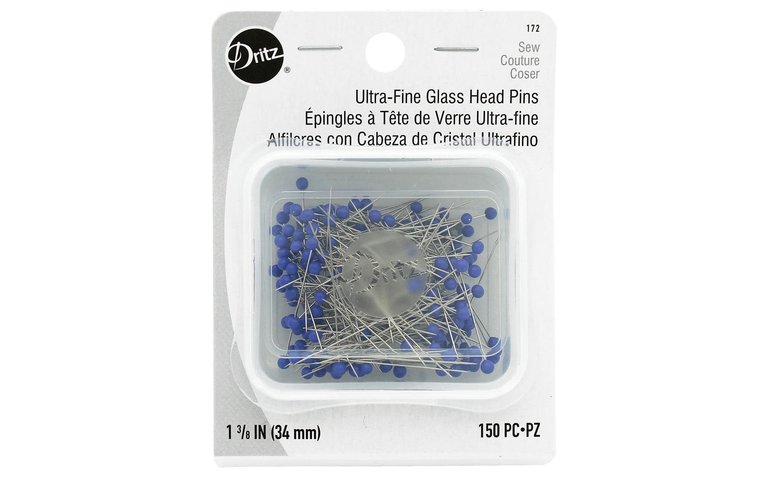 Dritz Dritz Glass Head Pins Size 22